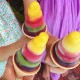 4-Cavity Frozen Ice Cream Pop Mold Popsicle Stick Juice Maker Lolly Mould Tray Kitchen DIY 4-Cavity Frozen Ice Cream Pop Mold Popsicle Stick Juice Maker Lolly Mould Tray Kitchen DIY
