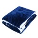 4 Colors Flannel Sherpa Throws Fleece Blankets Sofa Bedding Office Sleep Large Double King Soft Warm