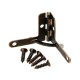 4 pcs Metal Box Quadrant Hinge Wooden box support hinge 4 pcs Metal Box Quadrant Hinge Wooden box support hinge
