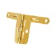 4 pcs Metal Box Quadrant Hinge Wooden box support hinge 4 pcs Metal Box Quadrant Hinge Wooden box support hinge
