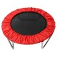 40 inch Mini Fitness Trampoline Home Gym Fun Exercise Rebounder for Kids & Adults