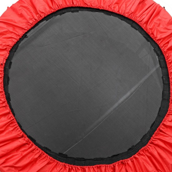 40 inch Mini Fitness Trampoline Home Gym Fun Exercise Rebounder for Kids & Adults