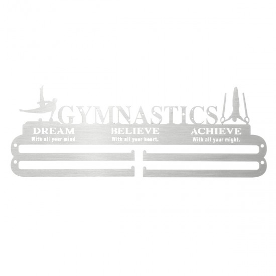 400x142x2mm Sporting Medal Hangers Gym Football Basketball Match Rack Wall Display Holder 400x142x2mm Sporting Medal Hangers Gym Football Basketball Match Rack Wall Display Holder