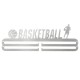 400x142x2mm Sporting Medal Hangers Gym Football Basketball Match Rack Wall Display Holder 400x142x2mm Sporting Medal Hangers Gym Football Basketball Match Rack Wall Display Holder