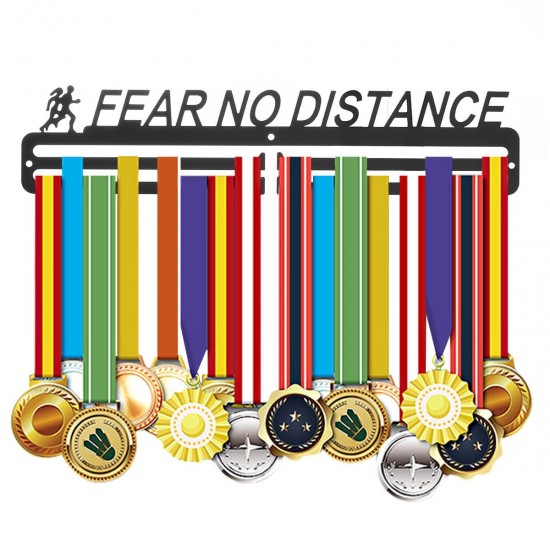 400x158mm Medals Holder Sport Metal Steel Running Medal Hanger Display Rack Decorations 400x158mm Medals Holder Sport Metal Steel Running Medal Hanger Display Rack Decorations