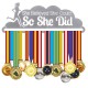 400x158mm Medals Holder Sport Metal Steel Running Medal Hanger Display Rack Decorations 400x158mm Medals Holder Sport Metal Steel Running Medal Hanger Display Rack Decorations