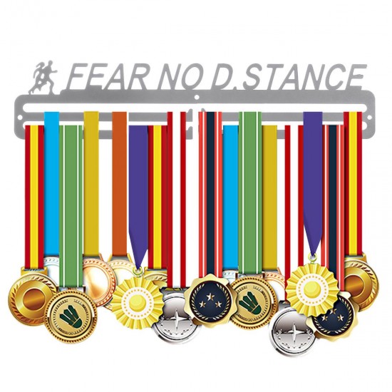 400x158mm Medals Holder Sport Metal Steel Running Medal Hanger Display Rack Decorations 400x158mm Medals Holder Sport Metal Steel Running Medal Hanger Display Rack Decorations