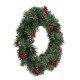 40/50/60cm Christmas Garland With Pine Cones XMAS Window Wreath Decorations 40/50/60cm Christmas Garland With Pine Cones XMAS Window Wreath Decorations