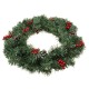 40/50/60cm Christmas Garland With Pine Cones XMAS Window Wreath Decorations 40/50/60cm Christmas Garland With Pine Cones XMAS Window Wreath Decorations