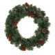 40/50/60cm Christmas Garland With Pine Cones XMAS Window Wreath Decorations 40/50/60cm Christmas Garland With Pine Cones XMAS Window Wreath Decorations