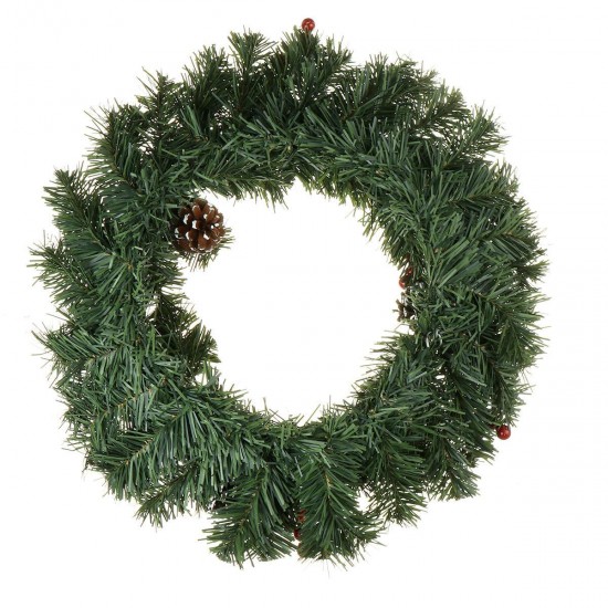 40/50/60cm Christmas Garland With Pine Cones XMAS Window Wreath Decorations 40/50/60cm Christmas Garland With Pine Cones XMAS Window Wreath Decorations