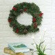 40/50/60cm Christmas Garland With Pine Cones XMAS Window Wreath Decorations 40/50/60cm Christmas Garland With Pine Cones XMAS Window Wreath Decorations