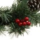 40/50/60cm Christmas Garland With Pine Cones XMAS Window Wreath Decorations 40/50/60cm Christmas Garland With Pine Cones XMAS Window Wreath Decorations