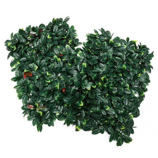 40*60CM Artificial Topiary Hedges Panels Plastic Faux Shrubs Fence Mat Greenery Wall Backdrop Decor Garden Privacy Screen Fence 40*60CM Artificial Topiary Hedges Panels Plastic Faux Shrubs Fence Mat Greenery Wall Backdrop Decor Garden Privacy Screen Fence