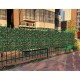 40*60CM Artificial Topiary Hedges Panels Plastic Faux Shrubs Fence Mat Greenery Wall Backdrop Decor Garden Privacy Screen Fence 40*60CM Artificial Topiary Hedges Panels Plastic Faux Shrubs Fence Mat Greenery Wall Backdrop Decor Garden Privacy Screen Fence