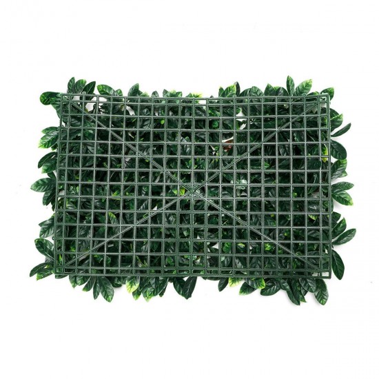 40*60CM Artificial Topiary Hedges Panels Plastic Faux Shrubs Fence Mat Greenery Wall Backdrop Decor Garden Privacy Screen Fence 40*60CM Artificial Topiary Hedges Panels Plastic Faux Shrubs Fence Mat Greenery Wall Backdrop Decor Garden Privacy Screen Fence