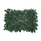 40*60CM Artificial Topiary Hedges Panels Plastic Faux Shrubs Fence Mat Greenery Wall Backdrop Decor Garden Privacy Screen Fence 40*60CM Artificial Topiary Hedges Panels Plastic Faux Shrubs Fence Mat Greenery Wall Backdrop Decor Garden Privacy Screen Fence