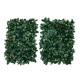 40*60CM Artificial Topiary Hedges Panels Plastic Faux Shrubs Fence Mat Greenery Wall Backdrop Decor Garden Privacy Screen Fence 40*60CM Artificial Topiary Hedges Panels Plastic Faux Shrubs Fence Mat Greenery Wall Backdrop Decor Garden Privacy Screen Fence