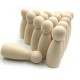 40Pcs Female Male Wooden People Peg Dolls Figures Wedding Cake Top Decor 40Pcs Female Male Wooden People Peg Dolls Figures Wedding Cake Top Decor