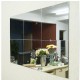 40Pcs Mirror PVC Wall Square Stickers Decor Self-adhesive Decoration 15*15cm 40Pcs Mirror PVC Wall Square Stickers Decor Self-adhesive Decoration 15*15cm