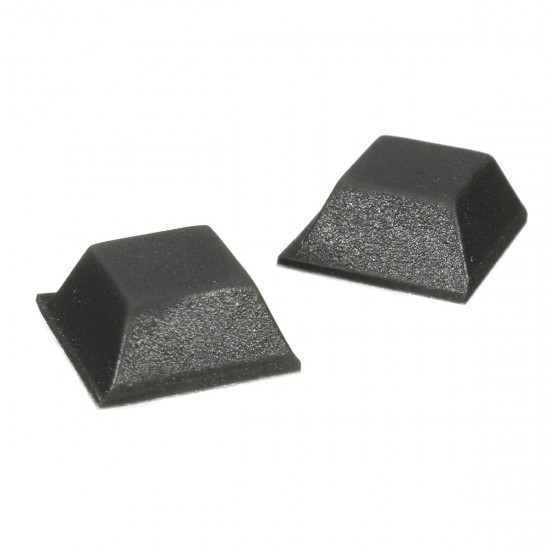 40Pcs Square Self Adhesive Stick on Rubber Feet Bumper Door Furniture Buffer Pad 40Pcs Square Self Adhesive Stick on Rubber Feet Bumper Door Furniture Buffer Pad