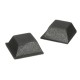 40Pcs Square Self Adhesive Stick on Rubber Feet Bumper Door Furniture Buffer Pad 40Pcs Square Self Adhesive Stick on Rubber Feet Bumper Door Furniture Buffer Pad