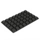 40Pcs Square Self Adhesive Stick on Rubber Feet Bumper Door Furniture Buffer Pad 40Pcs Square Self Adhesive Stick on Rubber Feet Bumper Door Furniture Buffer Pad