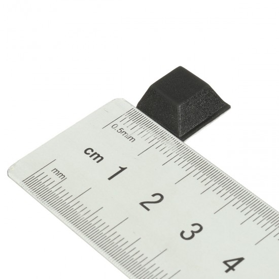 40Pcs Square Self Adhesive Stick on Rubber Feet Bumper Door Furniture Buffer Pad 40Pcs Square Self Adhesive Stick on Rubber Feet Bumper Door Furniture Buffer Pad