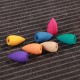 40Pcs/Box Backflow Incense Cone Sandalwood Lavender Lily Wormwood Fragrant Home Furnace Burner Cone