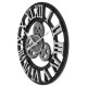 40cm Diameter Wooden Mute Wall Clock Retro Gear Decoration Creative Wall Clock 40cm Diameter Wooden Mute Wall Clock Retro Gear Decoration Creative Wall Clock
