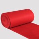 40ftx4ft Large Red Carpet Wedding Birthday Aisle Floor Runner Hollywood Party Decoration Prop