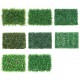 40x60cm Artificial Hedge Mat Foliage Plant Wall Fence Grass Greenery Panel Decorations