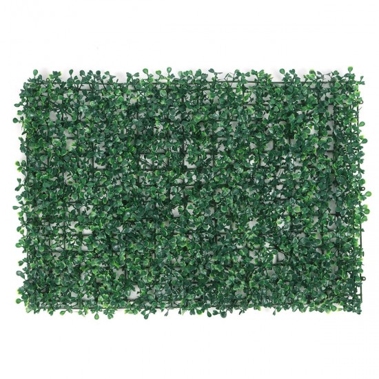 40x60cm Artificial Hedge Mat Foliage Plant Wall Fence Grass Greenery Panel Decorations 40x60cm Artificial Hedge Mat Foliage Plant Wall Fence Grass Greenery Panel Decorations