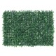 40x60cm Artificial Hedge Mat Foliage Plant Wall Fence Grass Greenery Panel Decorations