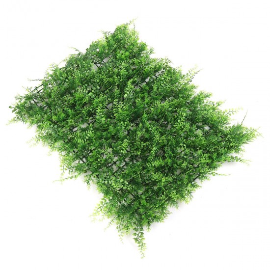 40x60cm Artificial Hedge Mat Foliage Plant Wall Fence Grass Greenery Panel Decorations 40x60cm Artificial Hedge Mat Foliage Plant Wall Fence Grass Greenery Panel Decorations