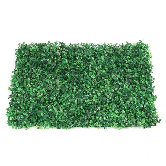 40x60cm Artificial Hedge Mat Foliage Plant Wall Fence Grass Greenery Panel Decorations 40x60cm Artificial Hedge Mat Foliage Plant Wall Fence Grass Greenery Panel Decorations