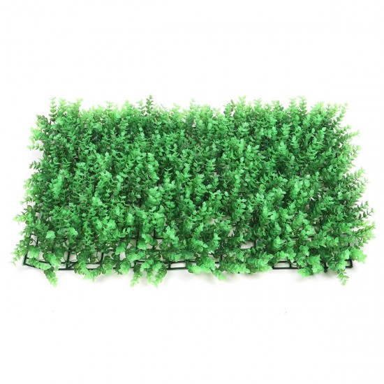 40x60cm Artificial Hedge Mat Foliage Plant Wall Fence Grass Greenery Panel Decorations 40x60cm Artificial Hedge Mat Foliage Plant Wall Fence Grass Greenery Panel Decorations
