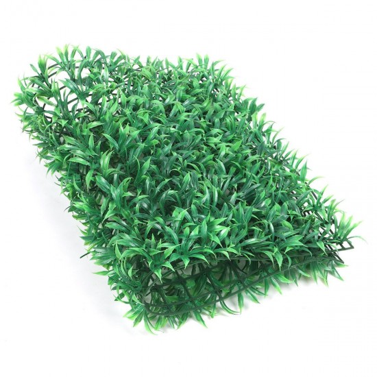 40x60cm Artificial Hedge Mat Foliage Plant Wall Fence Grass Greenery Panel Decorations