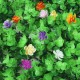 40x60cm Artificial Hedge Mat Foliage Plant Wall Fence Grass Greenery Panel Decorations