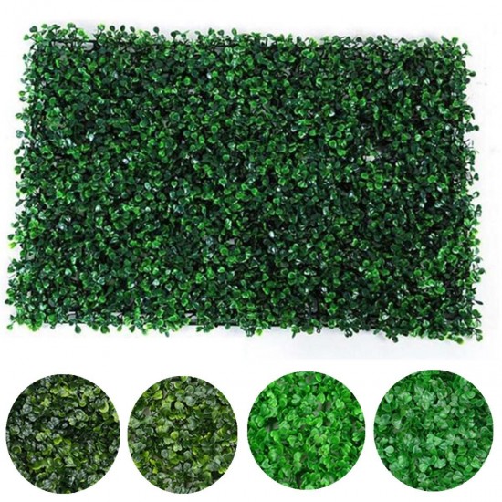 40x60cm Artificial Plant Wall Fence Vertical Garden Panel Decorations Foliage Hedge 40x60cm Artificial Plant Wall Fence Vertical Garden Panel Decorations Foliage Hedge