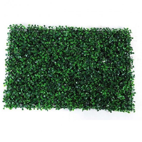 40x60cm Artificial Plant Wall Fence Vertical Garden Panel Decorations Foliage Hedge 40x60cm Artificial Plant Wall Fence Vertical Garden Panel Decorations Foliage Hedge