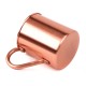 420ml/15oz Pure Solid Copper Plated Moscow Mule Mug Tea Cup Coffee Cup 420ml/15oz Pure Solid Copper Plated Moscow Mule Mug Tea Cup Coffee Cup