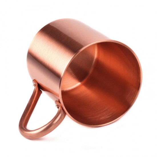 420ml/15oz Pure Solid Copper Plated Moscow Mule Mug Tea Cup Coffee Cup 420ml/15oz Pure Solid Copper Plated Moscow Mule Mug Tea Cup Coffee Cup