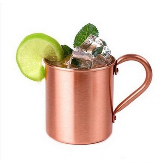 420ml/15oz Pure Solid Copper Plated Moscow Mule Mug Tea Cup Coffee Cup 420ml/15oz Pure Solid Copper Plated Moscow Mule Mug Tea Cup Coffee Cup