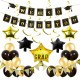 42Pcs/Set Graduation Banner Party Decoration Grad Photo Booth Balloon Wall Decor 42Pcs/Set Graduation Banner Party Decoration Grad Photo Booth Balloon Wall Decor