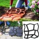 43*43cm Path Maker Mold Reusable Concrete Cement Stone Design Paver Walk Mould 43*43cm Path Maker Mold Reusable Concrete Cement Stone Design Paver Walk Mould