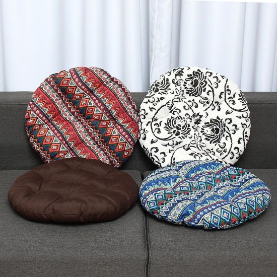 43cm Classical Home Seat Cushion Round Pillow Case Floor Yoga Office Chair Mats Tatami Pads 43cm Classical Home Seat Cushion Round Pillow Case Floor Yoga Office Chair Mats Tatami Pads
