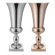 43cm Stunning Luxury Silver Gold Flower Vase Wedding Table Centrepiece Decor 43cm Stunning Luxury Silver Gold Flower Vase Wedding Table Centrepiece Decor
