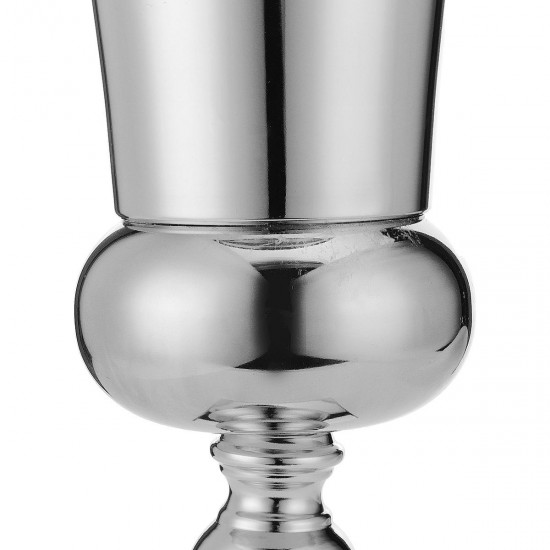 43cm Stunning Luxury Silver Gold Flower Vase Wedding Table Centrepiece Decor 43cm Stunning Luxury Silver Gold Flower Vase Wedding Table Centrepiece Decor