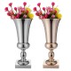 43cm Stunning Luxury Silver Gold Flower Vase Wedding Table Centrepiece Decor 43cm Stunning Luxury Silver Gold Flower Vase Wedding Table Centrepiece Decor